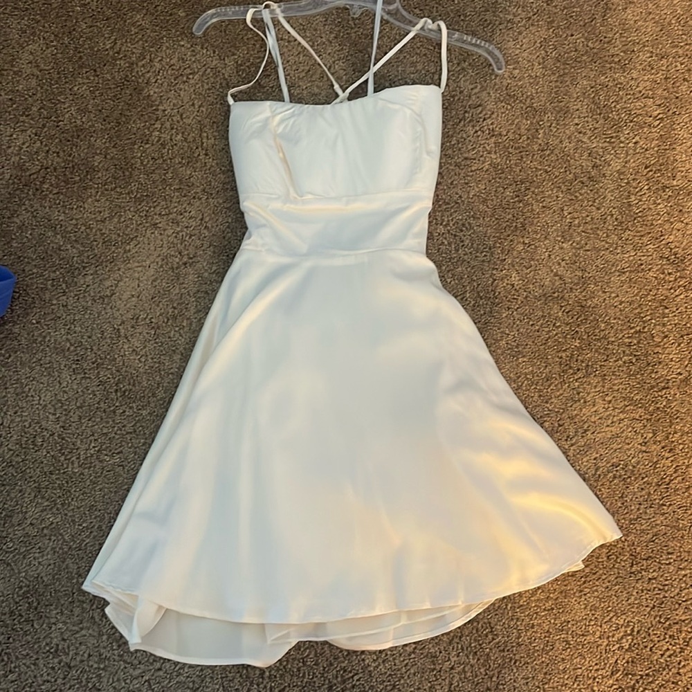 Windsor Ivory Dress - NEW W TAGS